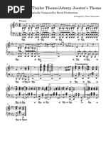 Binks' Sake Sheet Music Collection | PDF