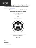 Sosiologi Hukum Pascasarjana