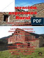 Flyer Operación Esperanza Rural