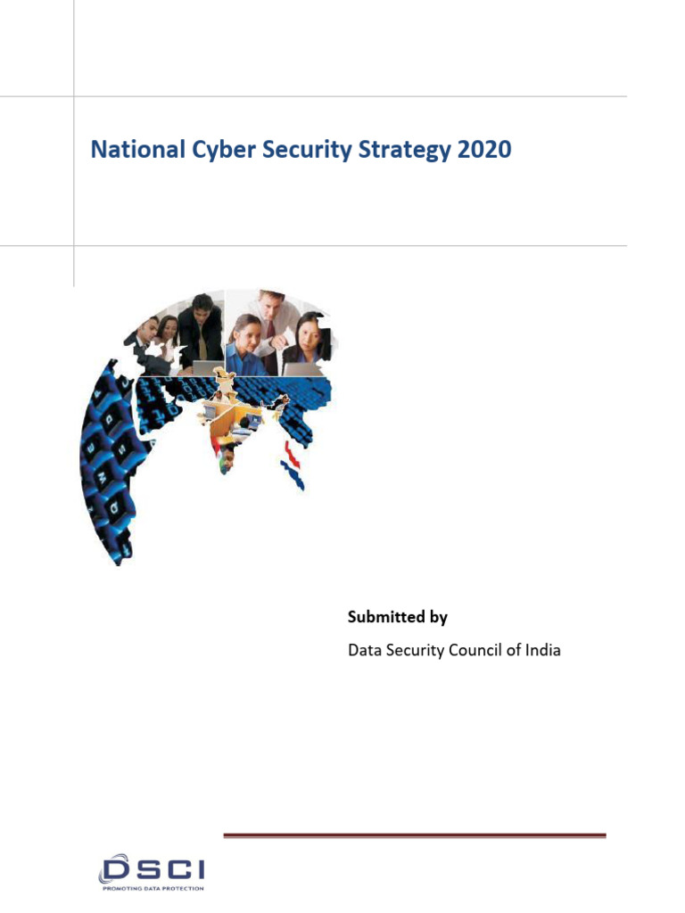 India National Cyber Security Strategy 2020 DSCI Submission | PDF ...