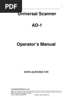 Download AD-1 User Manual by shirley SN10047475 doc pdf