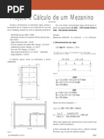 Cálculo de Mezanino