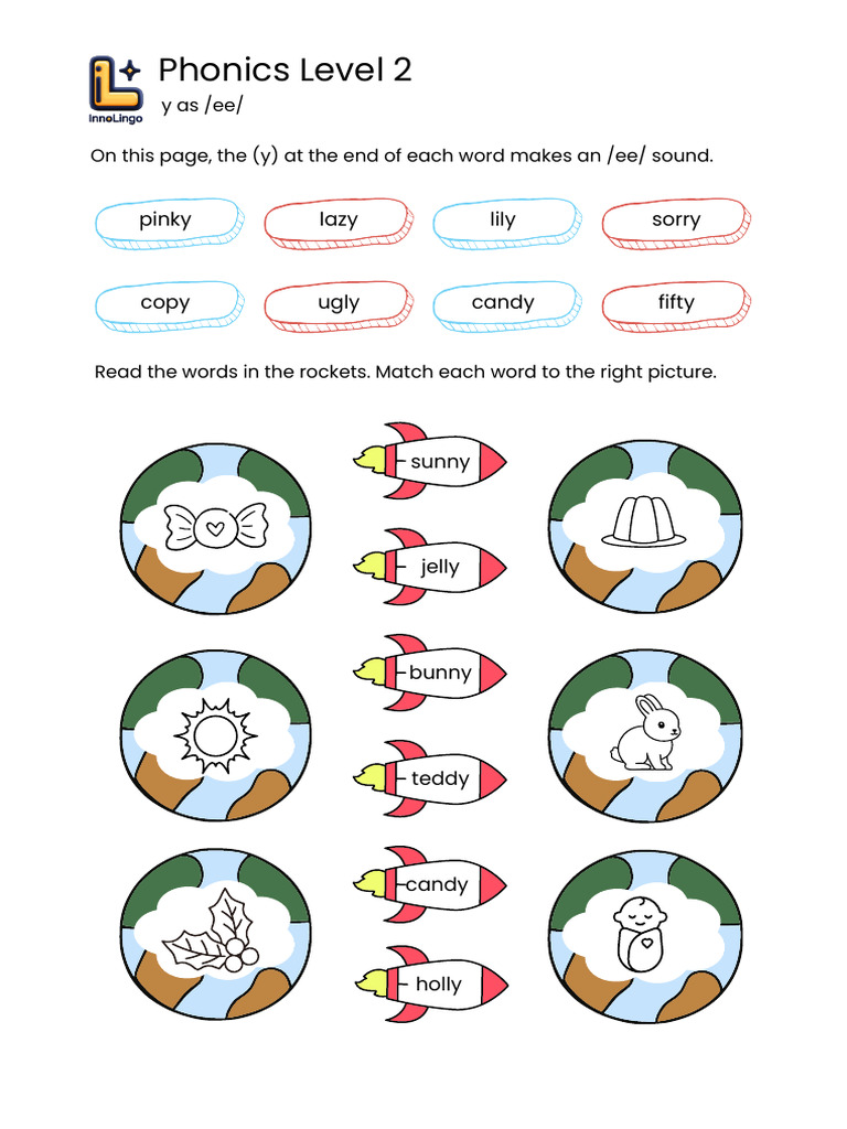 Phonics Lv.2 | PDF