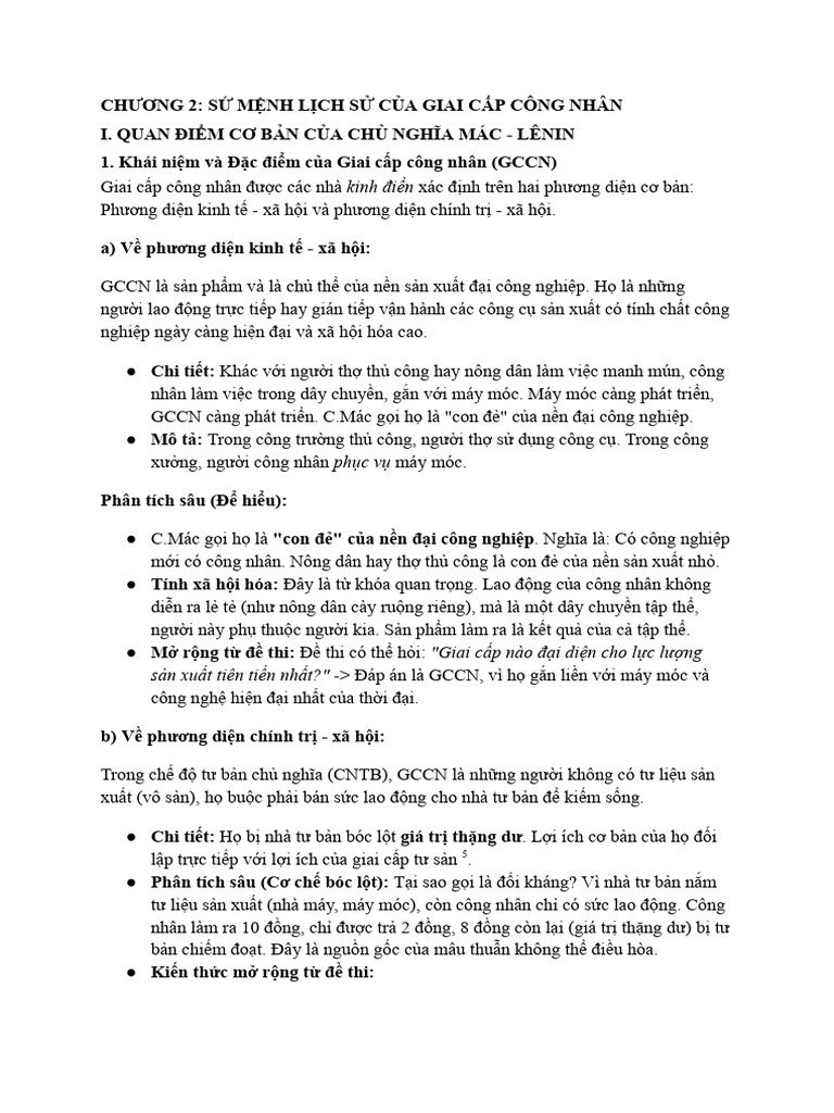CNXH | PDF