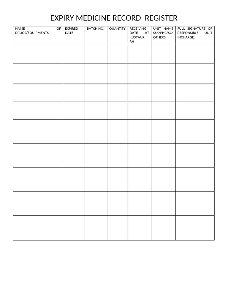 Expired Format | PDF