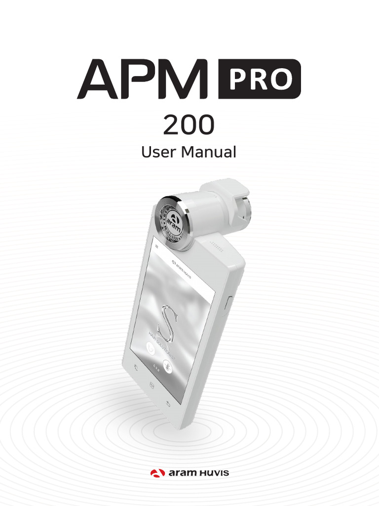 APMpro200 EN Manual 210614 | PDF | Camera | Bluetooth