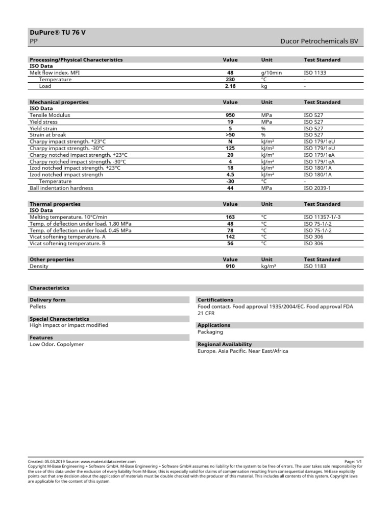 DUPURE | PDF | Strength Of Materials | Yield (Engineering)