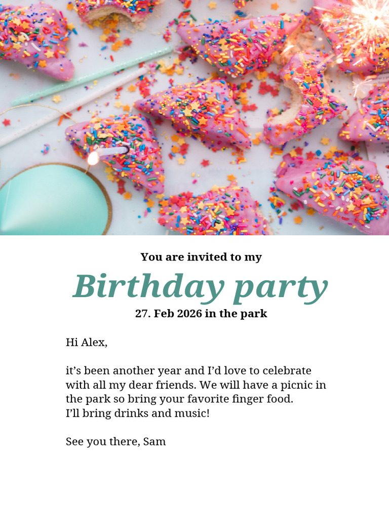 Party Invitation | PDF