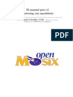 HowTo OpenMosixES 0.4beta