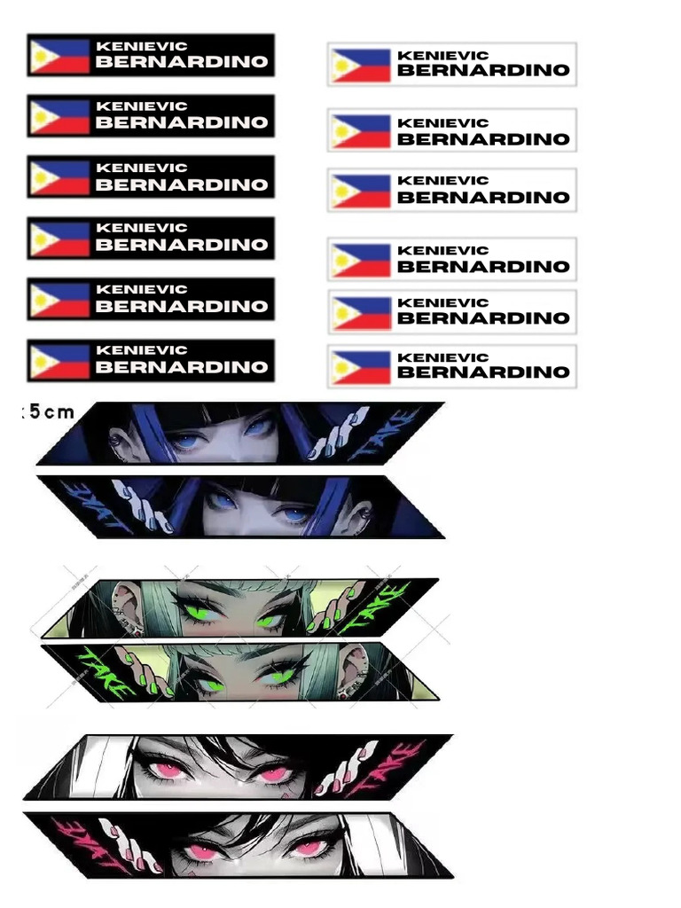 Stickers Sss | PDF