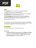 Trustee Acceptance Form J417 | PDF | Trustee | Common Law