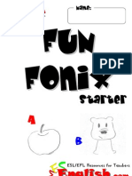 Fun Phonics FF - Intro