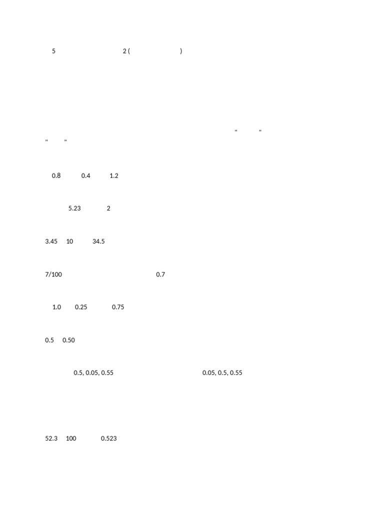 5 Mat Chapter 2 | PDF
