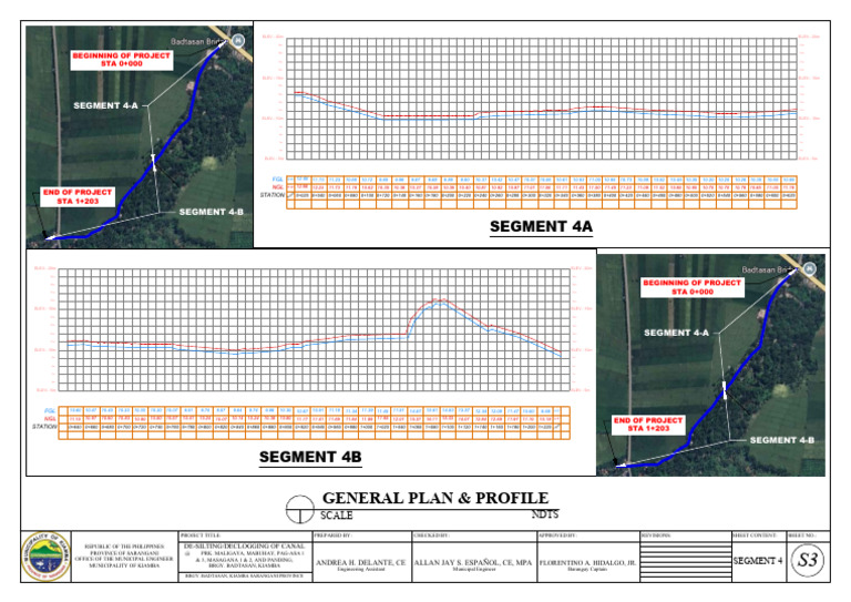 Segment 4A: General Plan & Profile | PDF