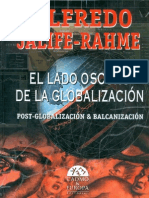 El lado oscuro de la Globalización - Alfredo Jalife- Rahme