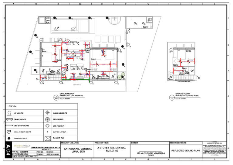 Lighting Layout 3 | PDF