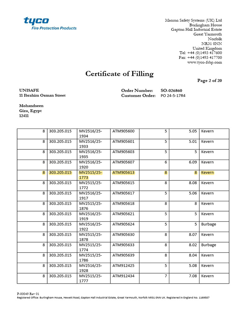 Pages From So-026860 Fill Cert | PDF