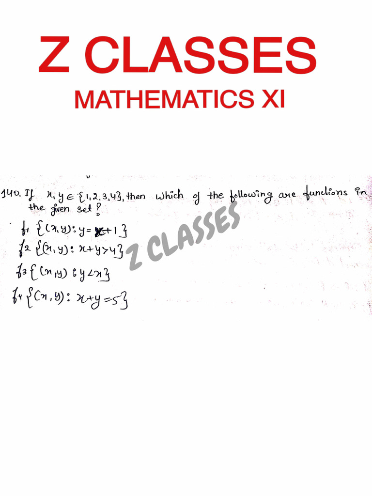 Z Classes | PDF