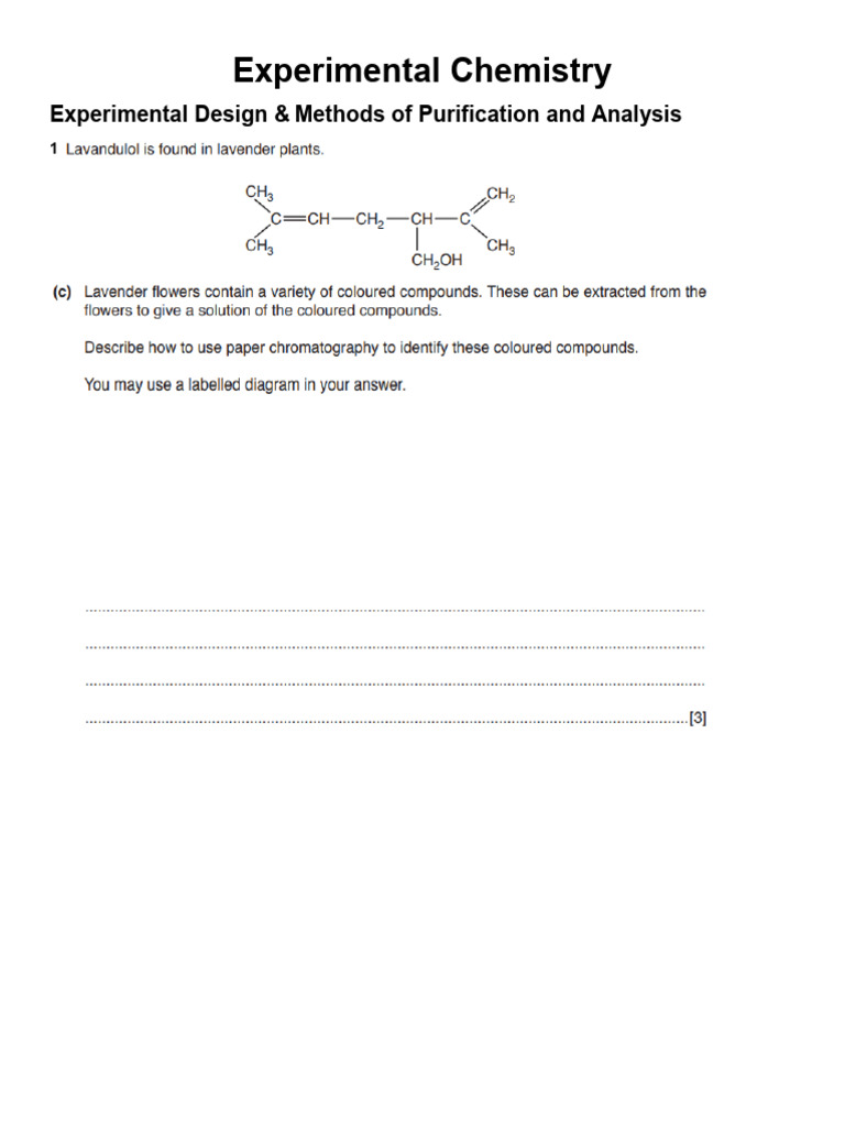 12 Experimental Techniques Paper 2 | PDF