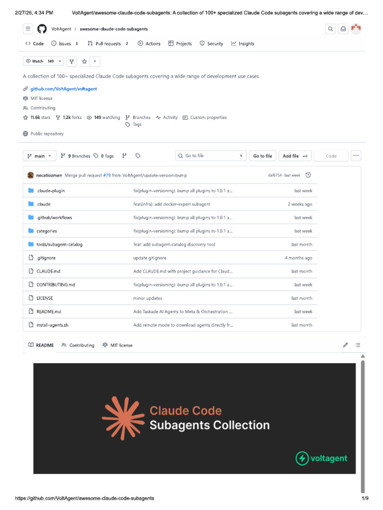 Awesome Claude Code Subagents | PDF