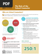 ASCA Time Use for School Counselors | PDF | School Counselor | Spreadsheet