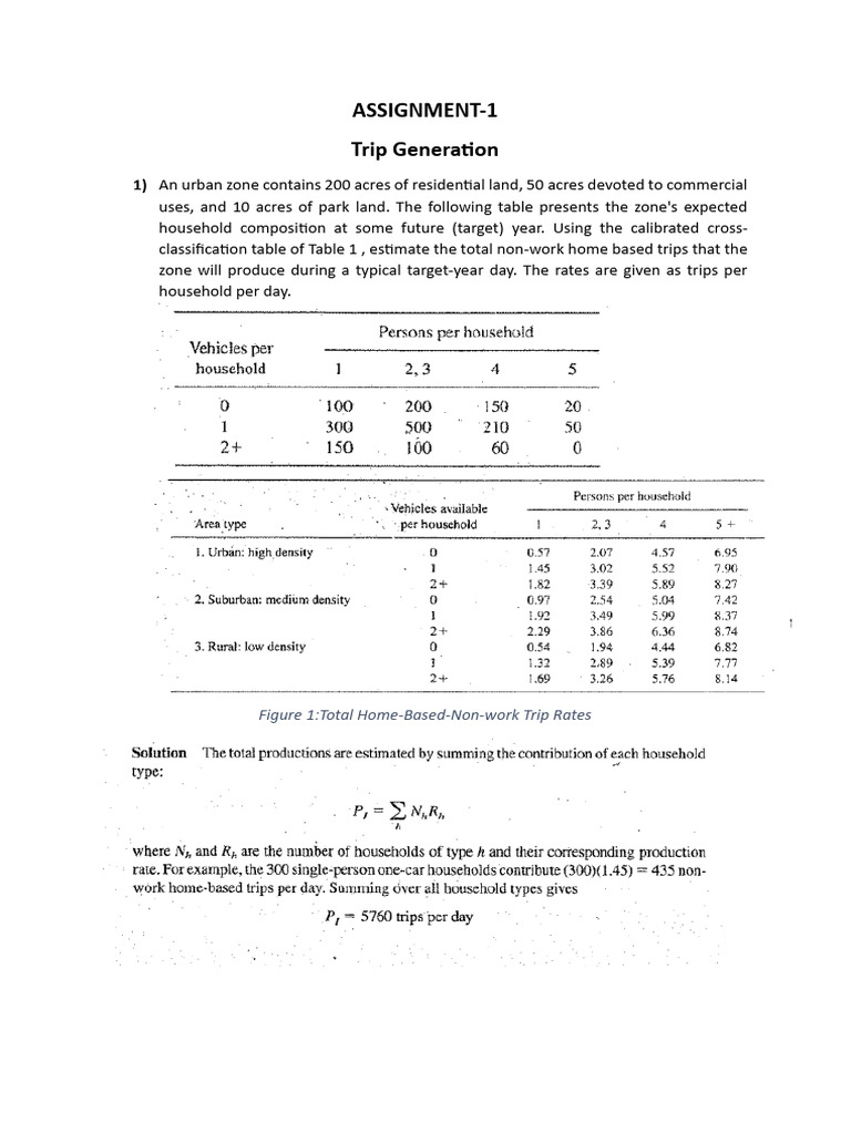 Assignment 1 (Answers) | PDF