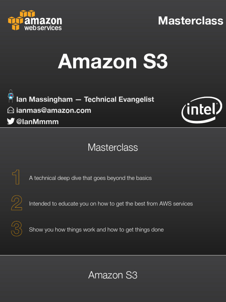 Aws - S3 | PDF | File System | Encryption