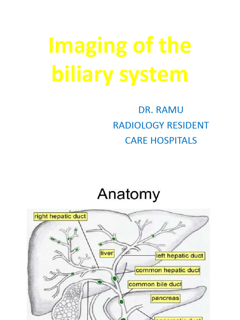 Biliary Tract Imaging Final | PDF | Liver | Clinical Medicine