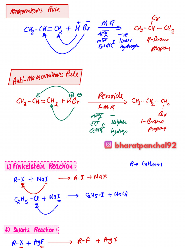 Name Reaction | PDF | Organic Chemistry | Chemistry