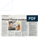 Datuk Ahmad Phesal Bin Talib - Datuk Bandar Kuala Lumpur Ke-10