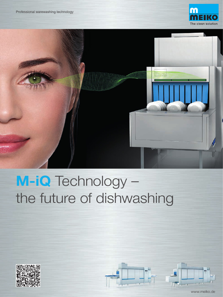 Meiko MiQ Flight Rack Dishwashers Brochure | PDF | Usability | Water
