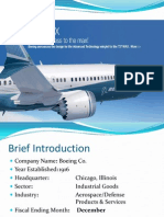 Boeing Financial Analysis Presentation