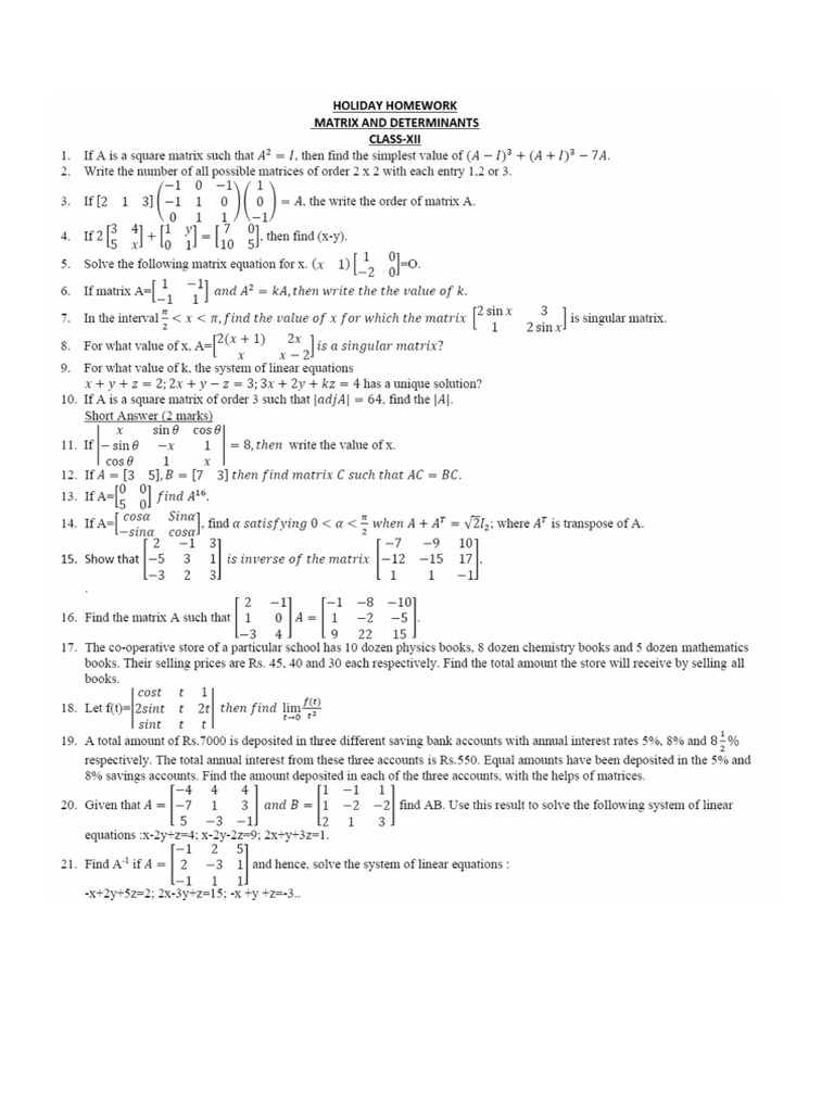 App Mathematics Xii 25-26 | PDF