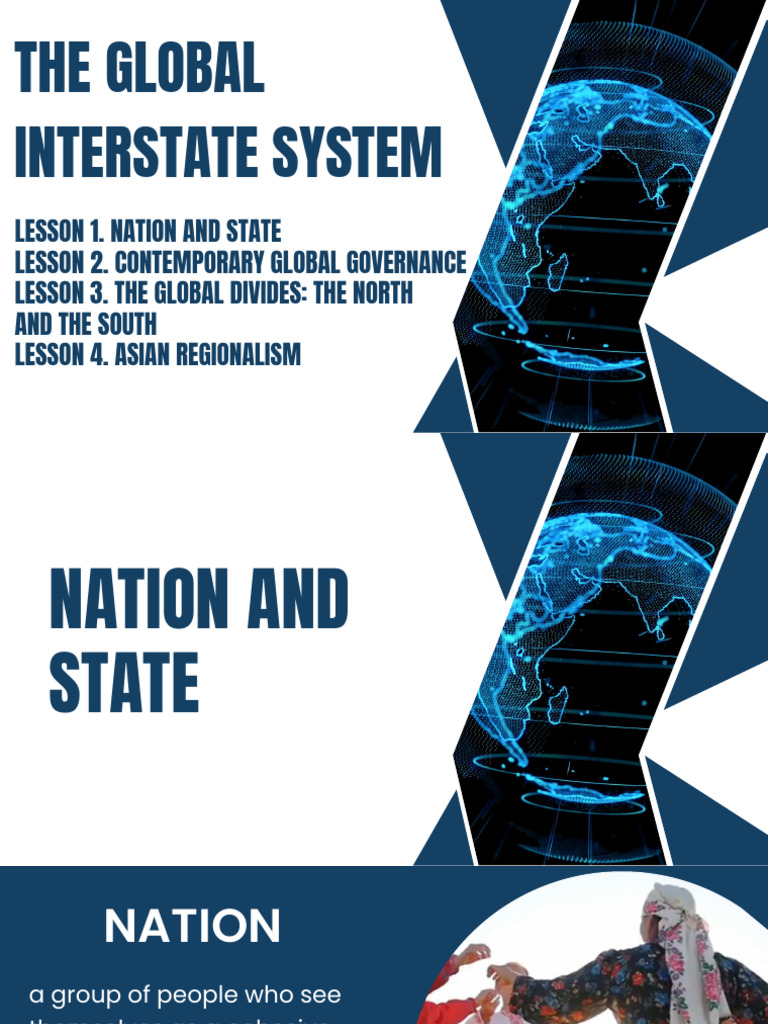 Nation and State | PDF | Sovereignty | State (Polity)