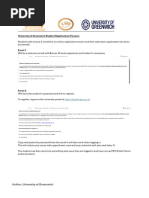 UJ First Year Orientation Guide | PDF | Mobile App | Password