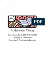 Achievement Testing Explained: Types, Assumptions, Interpretation