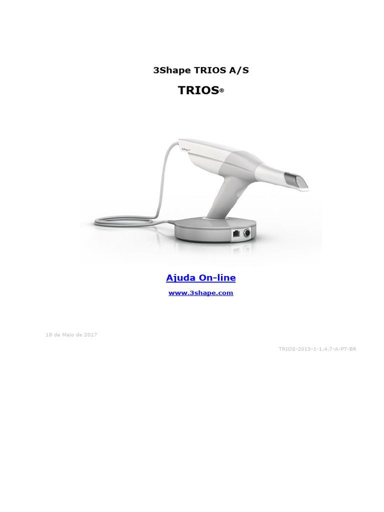 TRIOS User Manual-2015-1-1.4.7-A-PT-BR | PDF | Janela (informática ...