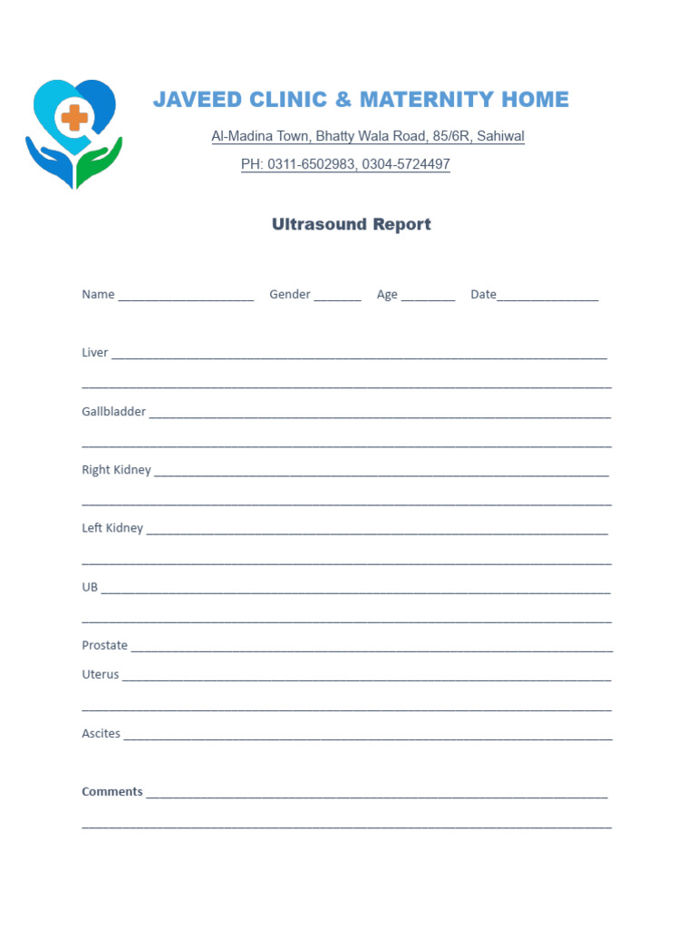 USG Report | PDF