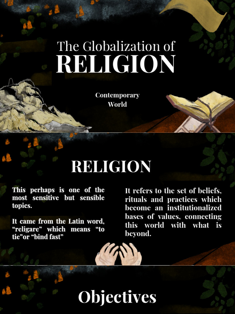 Globalization of Religion | PDF | Reincarnation | Religious Faiths