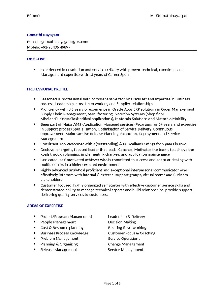 Retail Profile | PDF