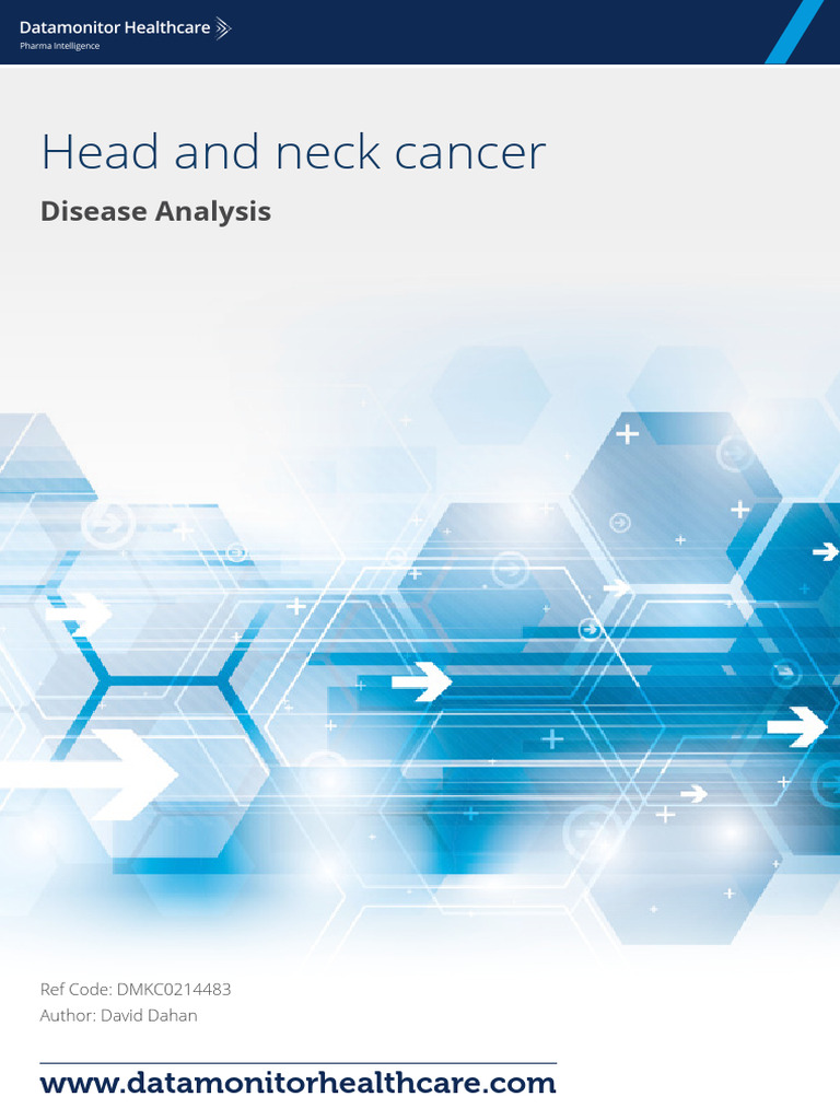 Disease Analysis Head and Neck Cancer 214483 | PDF | Head And Neck ...