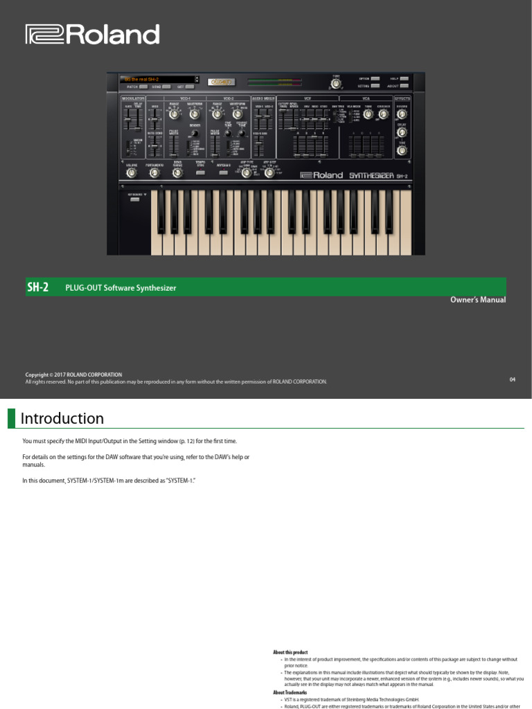 SH2 Manual Eng04 W | PDF | Control Key | Button (Computing)