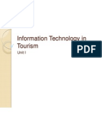 Information Technology in Tourism: Unit I