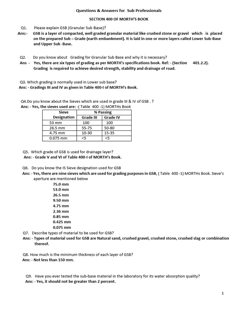 Section 400 | PDF