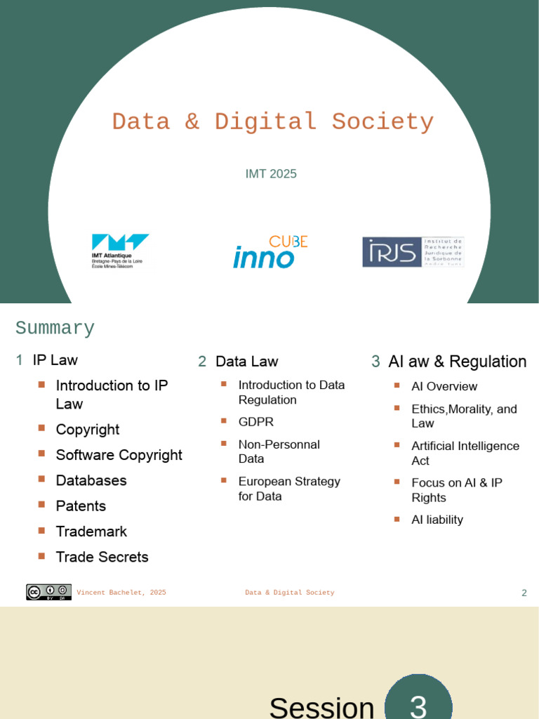 6 - Introduction To AI Law | PDF | Data Mining | Product Liability