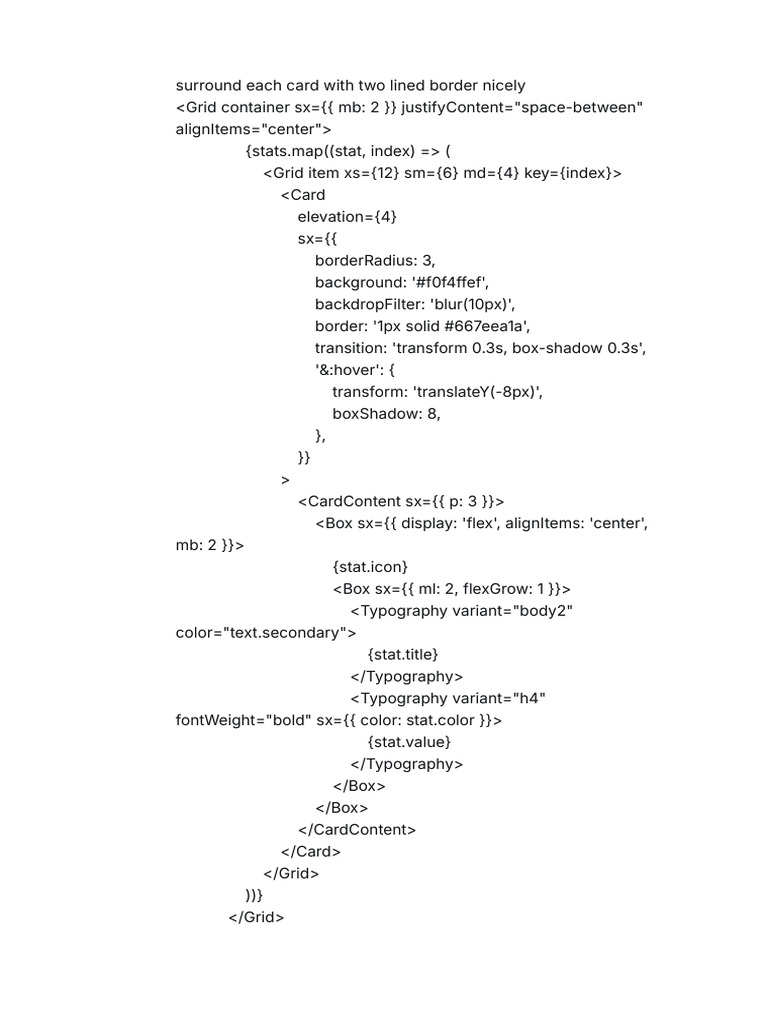 Double Border Card Styling - DeepSeek | PDF | Computing