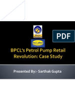 BPCL's Petrol Pump Retail Revolution Case (Retail Marketing)