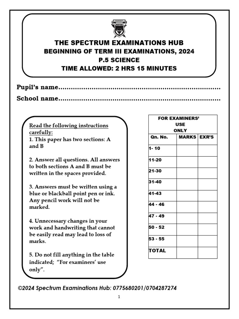p.5 Science Bot 3 - 045944 | PDF | Vitamin