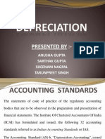 Accounting Standard 6 - Depreciation