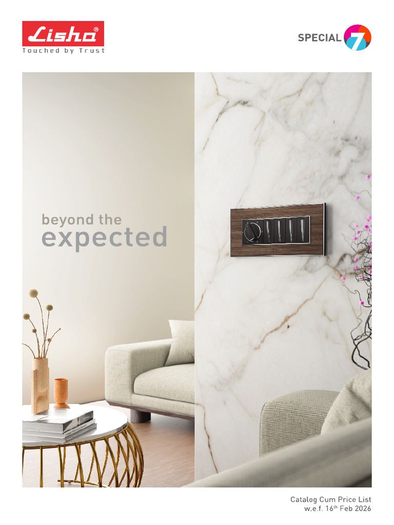 Lisha 2026 E Catalog - L | PDF